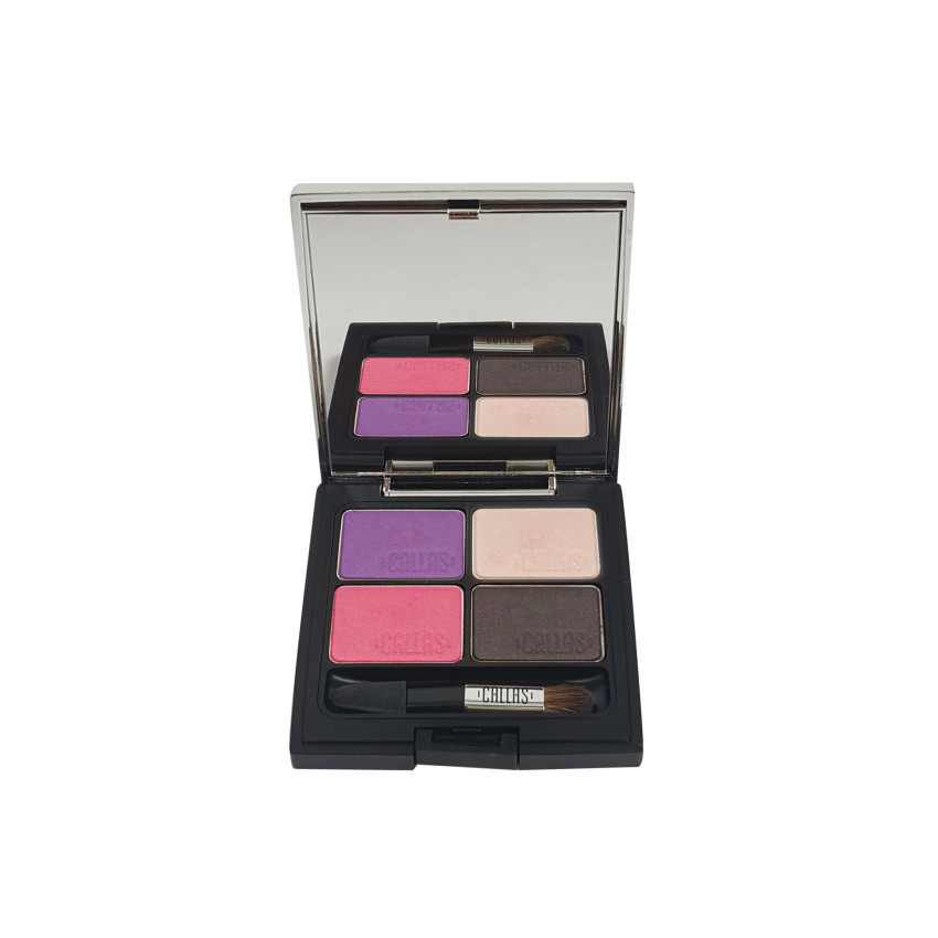 Callas The Make Up Pro Quadruple Eyeshadow 0.11fl.oz. / 3.1g (CES03 Rose Violet) Callas The Make Up Pro Quadruple Eyeshadow 0.11fl.oz. / 3.1g (CES03 Rose Violet)